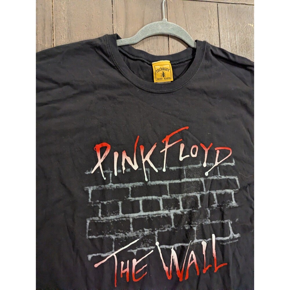 Vintage Pink Floyd “The Wall” Tshirt Rockware Anthill Trading Sz Xxl Graphic Tee